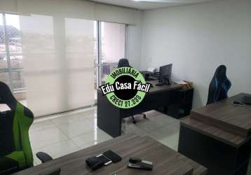 Sala para alugar, 37 m² por r$ 2.749,00/mês - centro - guarulhos/sp