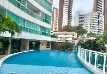 Apartamento com 1 quarto à venda na rua silvino marques, barra, salvador, 52 m2 por r$ 630.000