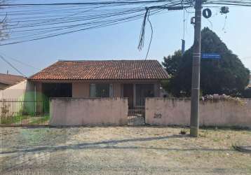 Casa para venda em curitiba, boqueirão, 4 dormitórios, 2 banheiros, 4 vagas