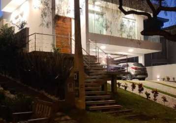 Linda casa para locação no condomínio reserva da serra em jundiaí - 300 m²