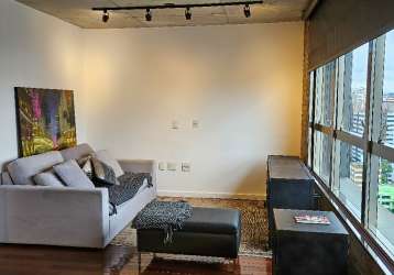 Apartamento cheio de estilo para locação no maxhaus berrini – 90m²  - brooklin - são paulo - sp