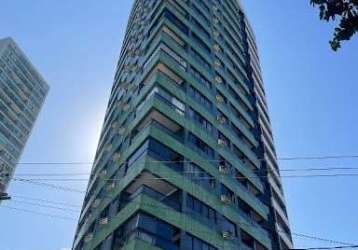 Flat à venda, 42 m² por r$ 485.000,00 - boa viagem - recife/pe