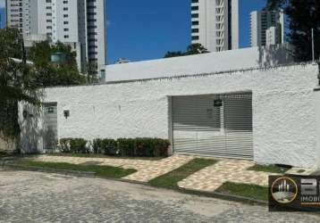 Casa à venda, 250 m² por r$ 1.290.000,00 - casa forte - recife/pe