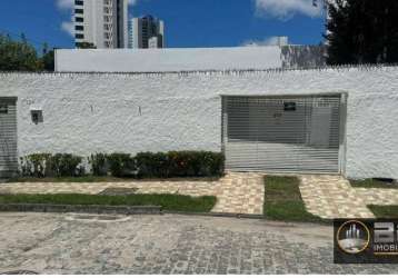 Casa à venda, 250 m² por r$ 1.190.000,00 - casa forte - recife/pe