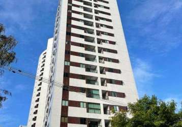 Preço de black friday - apartamento com 3 dormitórios à venda, 67 m² por r$ 460.000 - casa forte - recife/pe