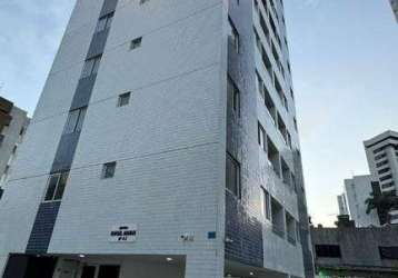 Apartamento à venda, 66 m² por r$ 580.000,00 - graças - recife/pe