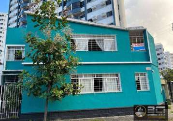 Casa com 4 quartos, 331 m² - venda por r$ 800.000 ou aluguel por r$ 5.600/mês - aflitos - recife/pe