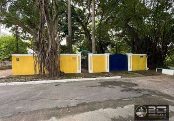 Casa com 2 quartos, banheiro , 100 m² em santana - recife/pe.