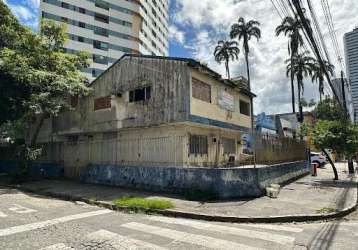 Casa para alugar, 500 m² - madalena - recife/pe .