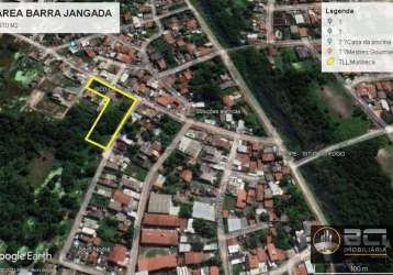 Área à venda, 3270 m² por r$ 630.000,00 - barra de jangada - jaboatão dos guararapes/pe