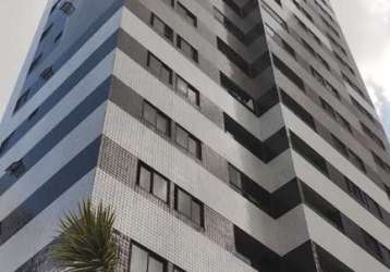 Apartamento com 2 dormitórios à venda, 58 m² por r$ 400.000,00 - casa amarela - recife/pe