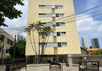 Apartamento à venda, 85 m² por r$ 335.000,00 - casa forte - recife/pe