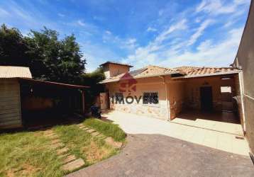 Casa de 3 quartos a venda no bairro santa mônica