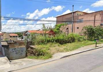 Lote de 720m² a venda na av. brasilia