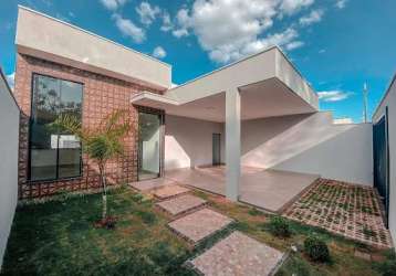 Casa 3 dormitórios, 142 m², r$ 650.000 - jardim europa, uberlândia/mg