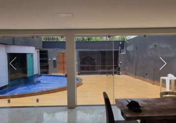 Casa 3 dormitórios, 340 m², r$ 1.500.000 - brasil, uberlândia/mg