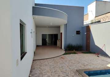 Casa 3 quartos, 200 m², r$ 750.000 - independência, ituiutaba/mg