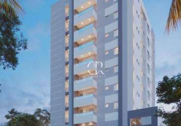 Apartamento com 2 dormitórios à venda, 51 m² por r$ 350.000,00 - santa mônica - uberlândia/mg