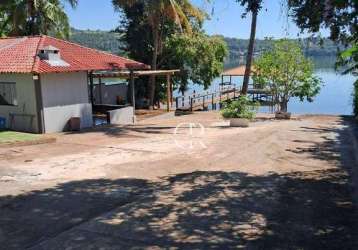 Rancho no miranda com 4 dormitórios à venda, 250 m² por r$ 2.650.000 - uberlândia/mg