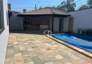 Casa 4 dormitórios, 200 m² por r$ 1.280.000 - alto umuarama - uberlândia/mg