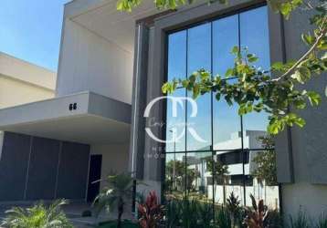 Casa 3 dormitórios, 210 m², r$ 2.100.000 - shopping park, uberlândia/mg