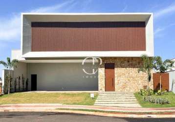 Casa com 4 dormitórios à venda, 421 m² por r$ 3.750.000,00 - gávea - uberlândia/mg