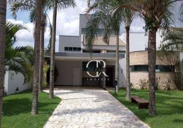 Casa com 4 dormitórios à venda, 313 m² por r$ 1.600.000,00 - jardim karaíba - uberlândia/mg