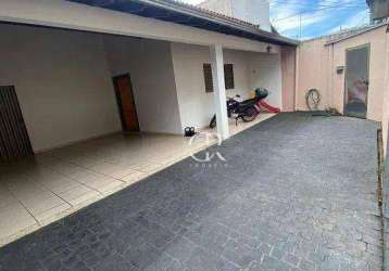 Casa 3 dormitórios,  por r$ 850.000 - tibery - uberlândia/mg