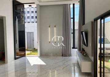 Casa 2 quartos, 97 m² por r$ 689.900 - grand ville - uberlândia/mg