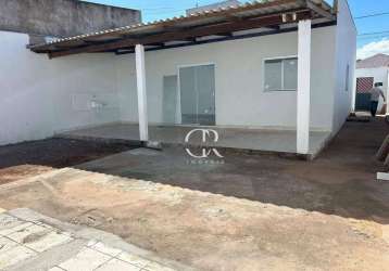 Casa 3 dormitórios, 120 m² por r$ 340.000 - luizote de freitas - uberlândia/mg