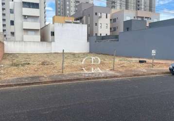 Terreno à venda, 600 m² por r$ 590.000,00 - novo mundo - uberlândia/mg