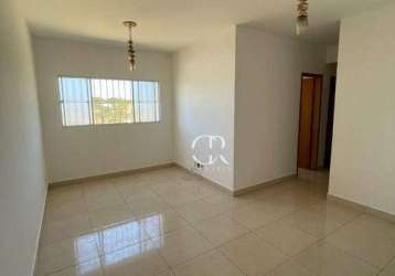 Apartamento 3 quartos, 60 m², r$ 260.000 - chácaras tubalina, uberlândia/mg