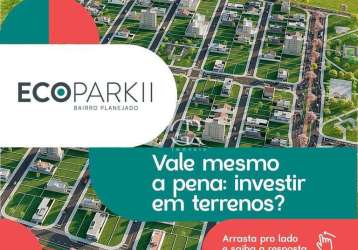 Terreno à venda, 250 m² por r$ 150.130,74 - shopping park - uberlândia/mg