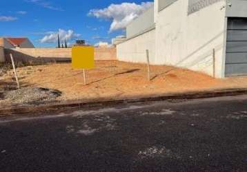 Terreno à venda, 300 m² por r$ 230.000,00 - novo mundo - uberlândia/mg