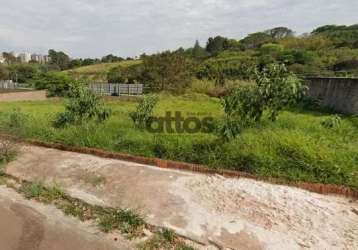 Terreno em parque santa mônica - são carlos, sp