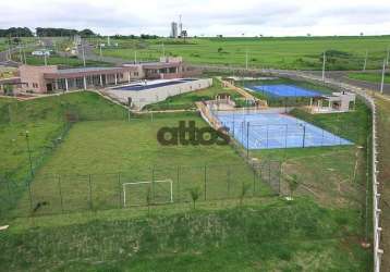 Terreno em condomínio villeneuve i - são carlos, sp