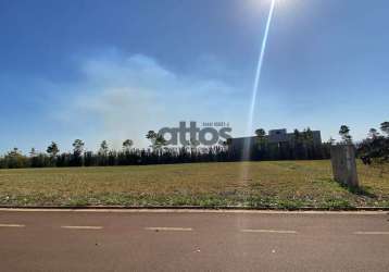 Terreno em condomínio residencial damha golf - são carlos, sp