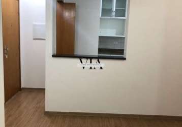 Apartamento de 65m² no condomínio parati