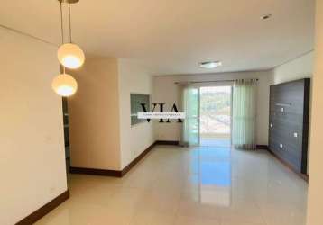 Apartamento de 113m² no condomínio resort tamboré