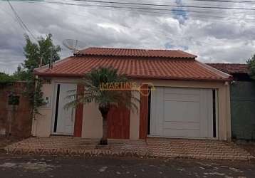 Casa à venda no bairro ouro verde - araguari/mg