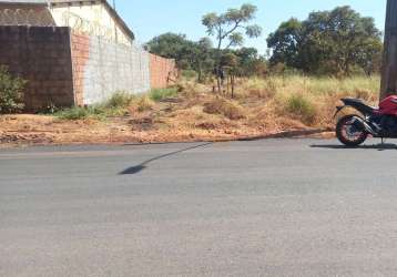 Terreno para venda, araguari / mg, são sebastião