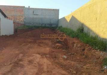 Terreno para venda, araguari / mg, bairro bela vista