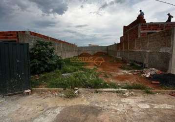 Terreno à venda no bairro bela vista - araguari/mg
