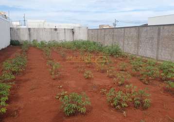 Terreno à venda no bairro jardim botanico - araguari/mg