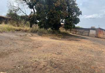 Terreno à venda no bairro goiás - araguari/mg