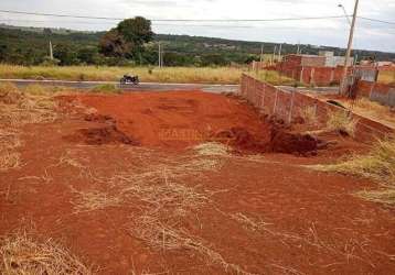 Terreno à venda no bairro bela vista - araguari/mg