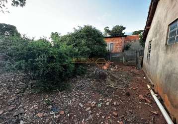 Terreno para venda, araguari / mg, bairro centro