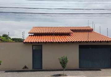 Casa à venda no bairro brasília - araguari/mg