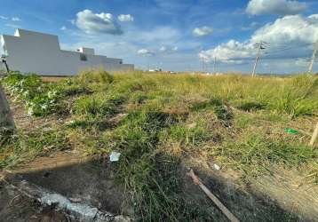 Terreno à venda no bairro jardim interlagos ii - araguari/mg