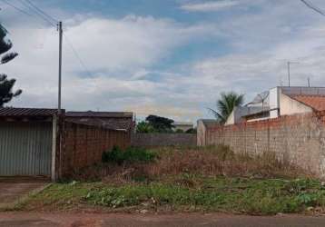 Terreno à venda no bairro vieno - araguari/mg